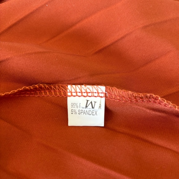 Kaei&Shi One Shoulder Satin Dresss - Picture 9 of 10